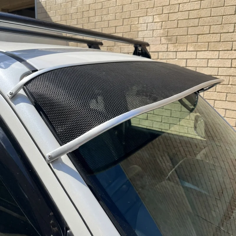 BMW X2 Mesh Windscherm Zonneklep (2018 - 2025) - 1