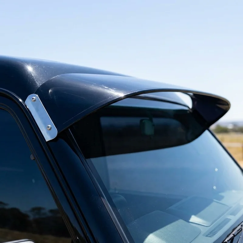 BMW X2 Massief Acryl Windscherm Zonneklep (2018 - 2025) - 1