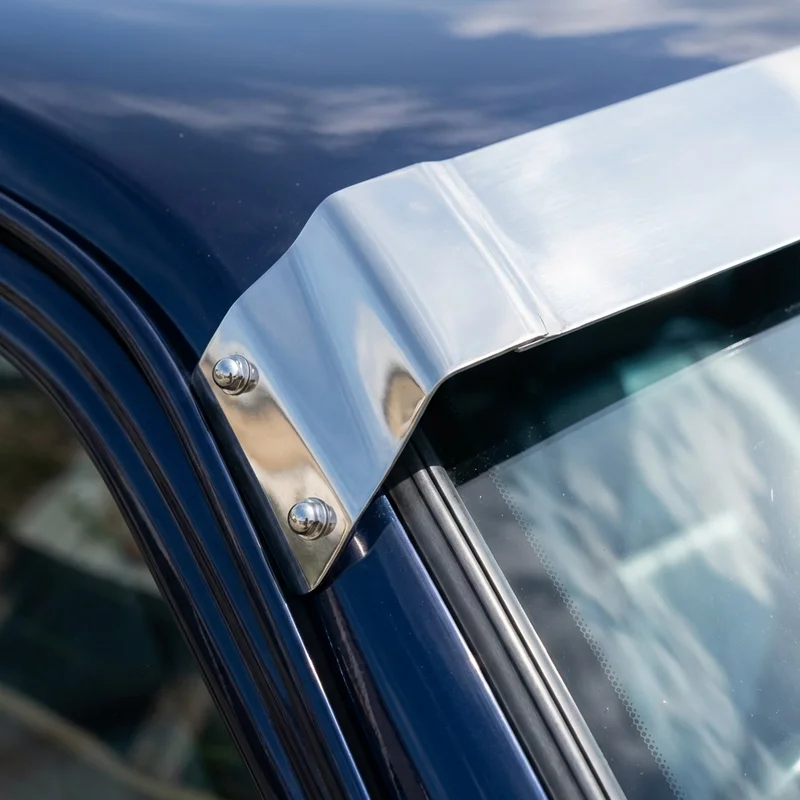 BMW X3 Sunvisor Mounting Bracket Kit (2004 - 2024) - 1