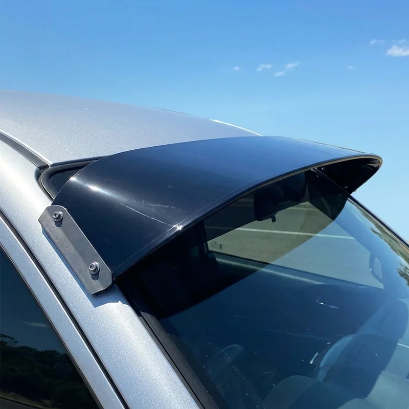 BMW X3 Solid Acrylic Windscreen Sunvisor (2004 - 2024) - 1