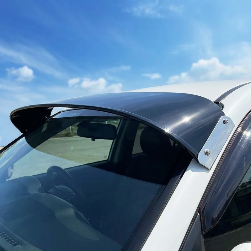 Pala de Sol Acrílica Sólida para Para-brisas BMW X5 (2000 - 2025) - 1