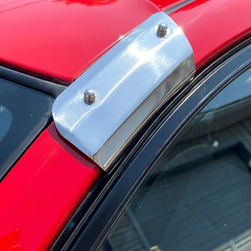 BMW X6 Sunvisor Mounting Bracket Kit (2008 - 2025) - 1