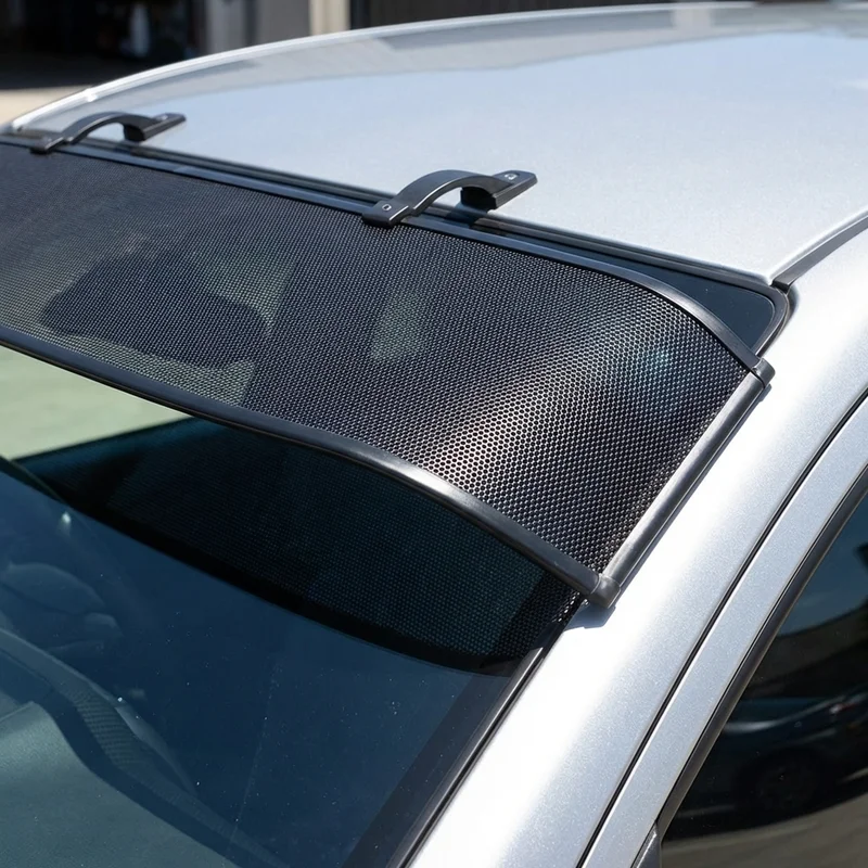 BMW X6 Mesh Windscreen Sunvisor (2008 - 2025) - 1