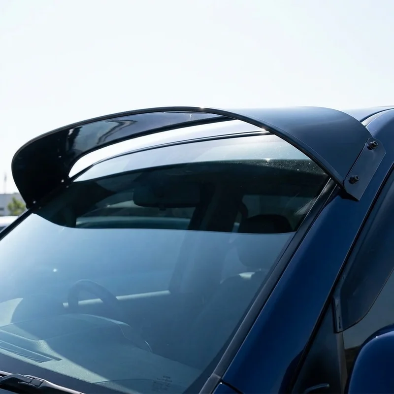 BMW X6 Solid Acrylic Windscreen Sunvisor (2008 - 2025) - 1