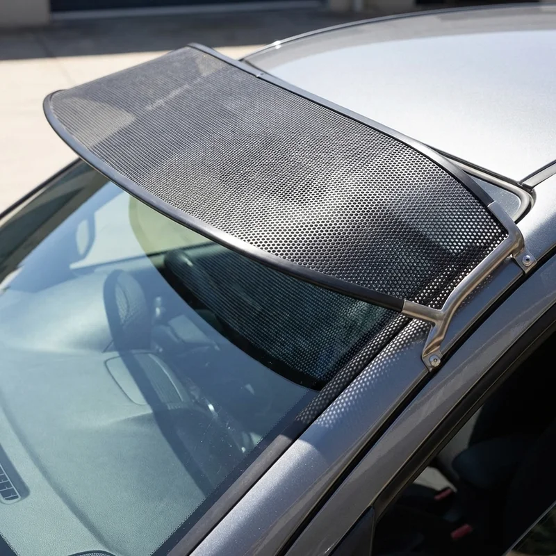 บังแดดกระจกหน้ารถแบบตาข่าย BMW X7 (2019 - 2025) - 1