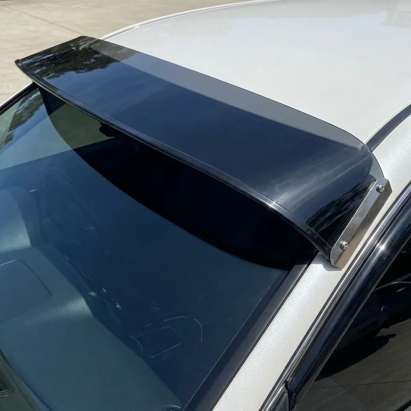 บังแดดกระจกหน้ารถอะคริลิกทึบ BMW X7 (2019 - 2025) - 1