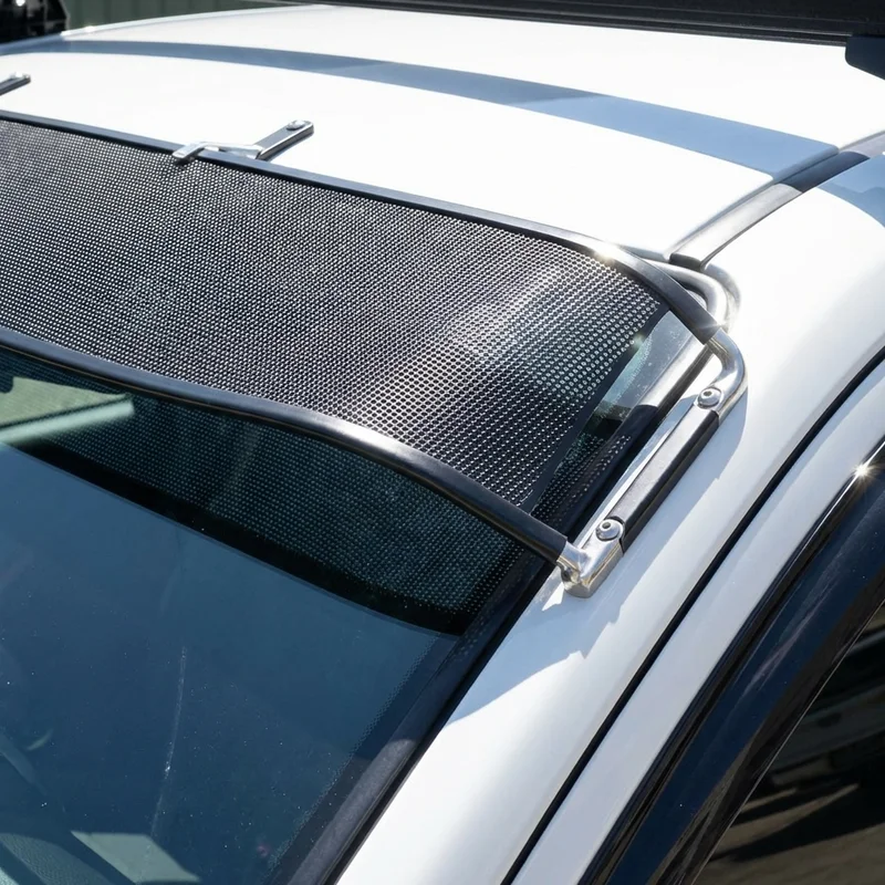 BMW Z3 Mesh Windscreen Sunvisor (1996 - 2002) - 1