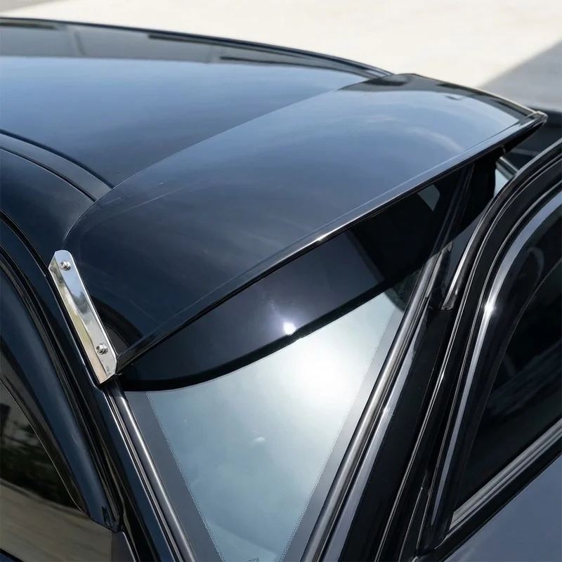 BMW Z3 Solid Acrylic Windscreen Sunvisor (1996 - 2002) - 1