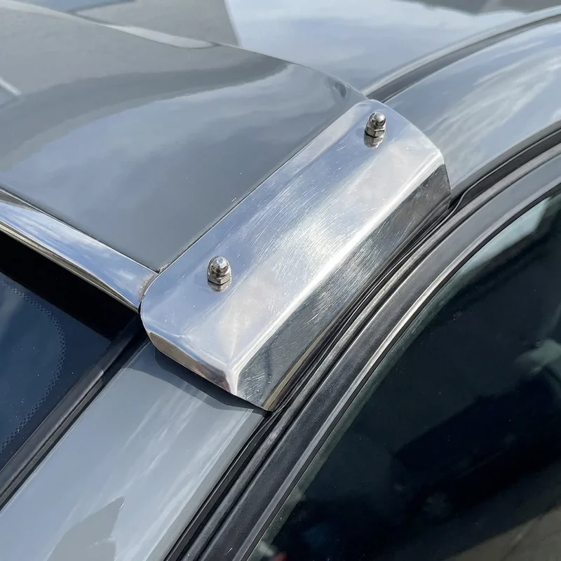 BMW Z4 Sunvisor Mounting Bracket Kit (2003 - 2022) - 1