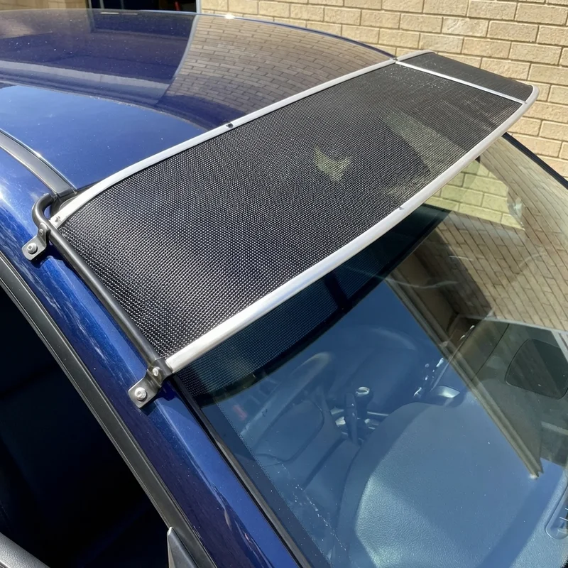 BMW Z4 Mesh Windscreen Sunvisor (2003 - 2022) - 1