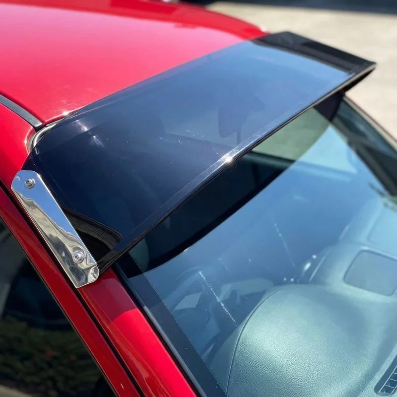 BMW Z4 Solid Acrylic Windscreen Sunvisor (2003 - 2022) - 1