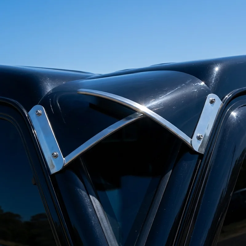 BMW Z8 Συμπαγές Ακρυλικό Αντηλιακό Παρμπρίζ (2000 - 2003) - 1