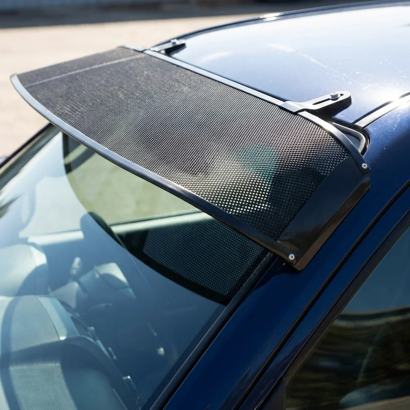 บังแดดกระจกหน้ารถแบบตาข่าย Bricklin SV 1 (1974 - 1976) - 1