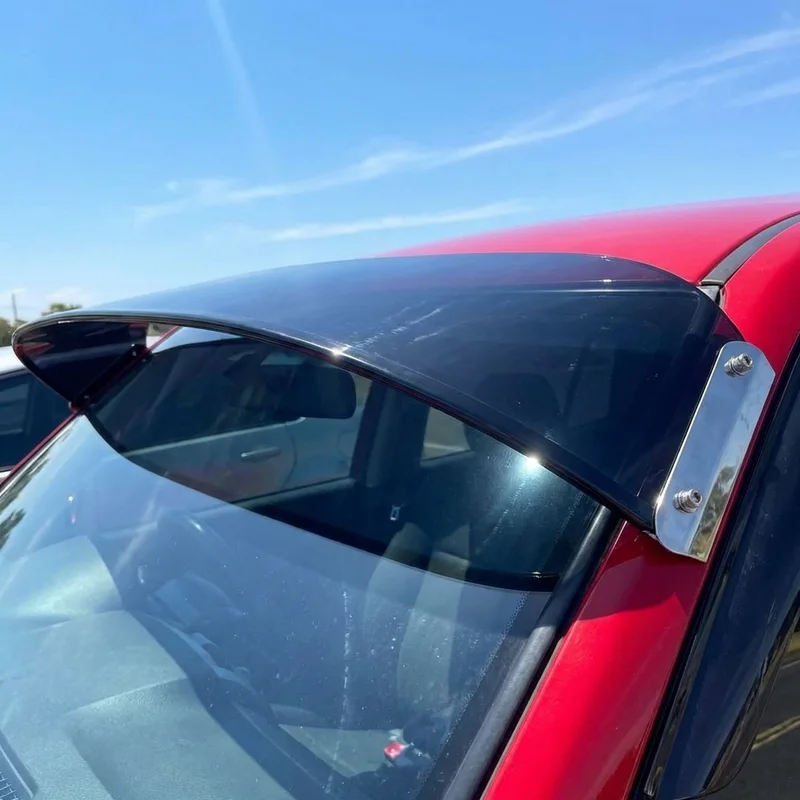 บังแดดกระจกหน้ารถอะคริลิกทึบ Bricklin SV 1 (1974 - 1976) - 1