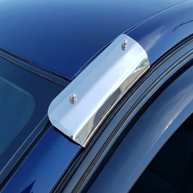 Buick Apollo Sunvisor Mounting Bracket Kit (1973 - 1975) - 1