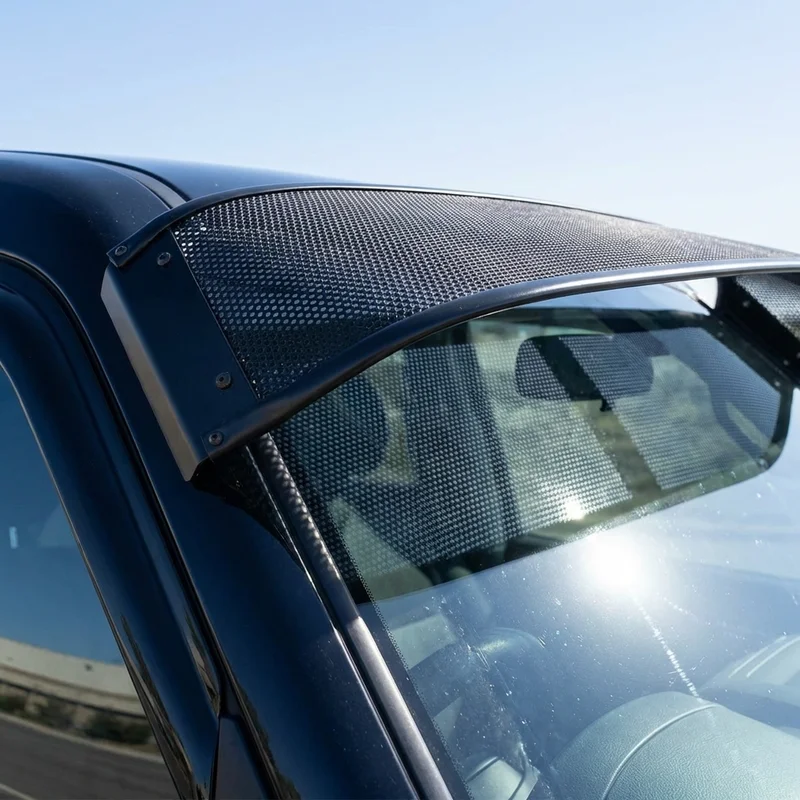 Buick Apollo Mesh Windscreen Sunvisor (1973 - 1975) - 1