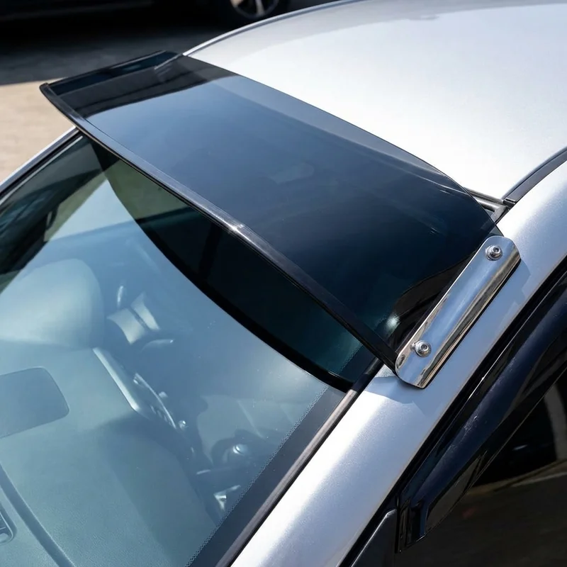 Buick Apollo Solid Acrylic Windscreen Sunvisor (1973 - 1975) - 1