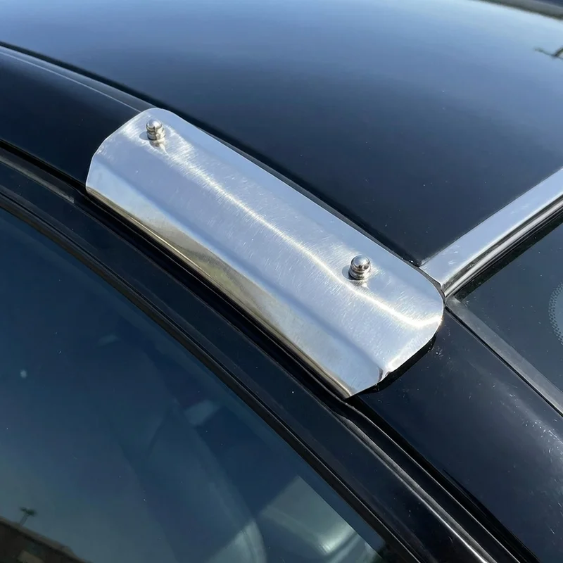 Buick Centurion Sunvisor Mounting Bracket Kit (1971 - 1973) - 1