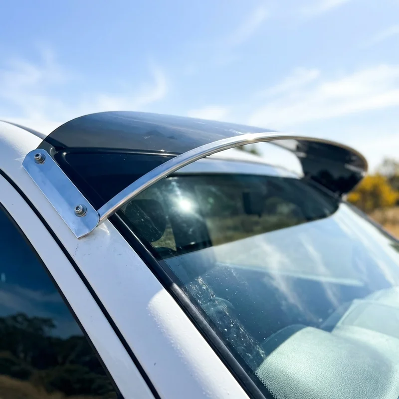 Buick Centurion Solid Acrylic Windscreen Sunvisor (1971 - 1973) - 1