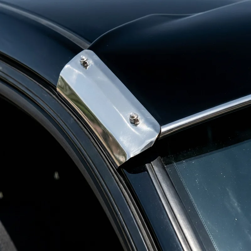 Buick Electra Sunvisor Mounting Bracket Kit (1968 - 1990) - 1