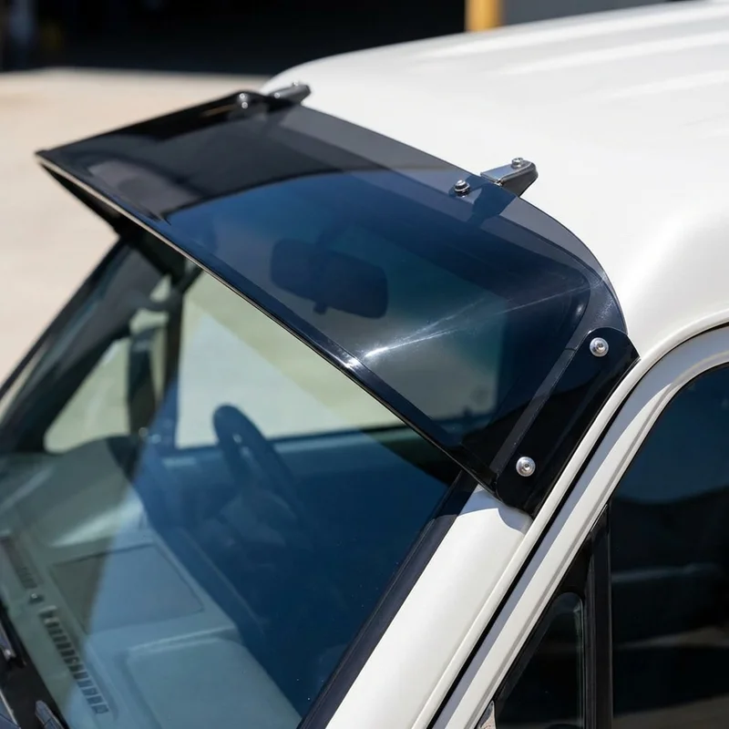 Buick Electra Solid Acrylic Windscreen Sunvisor (1968 - 1990) - 1