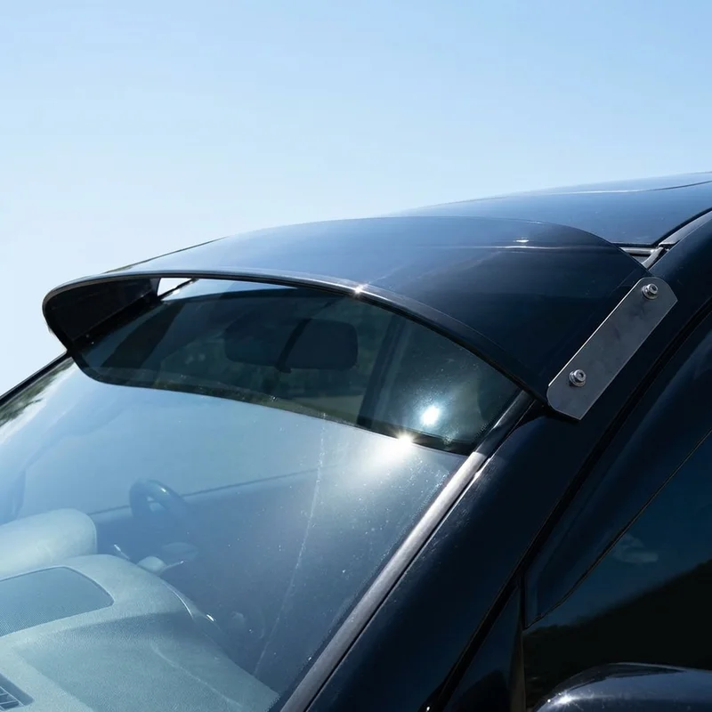 Buick Enclave Solid Acrylic Windscreen Sunvisor (2008 - 2025) - 1