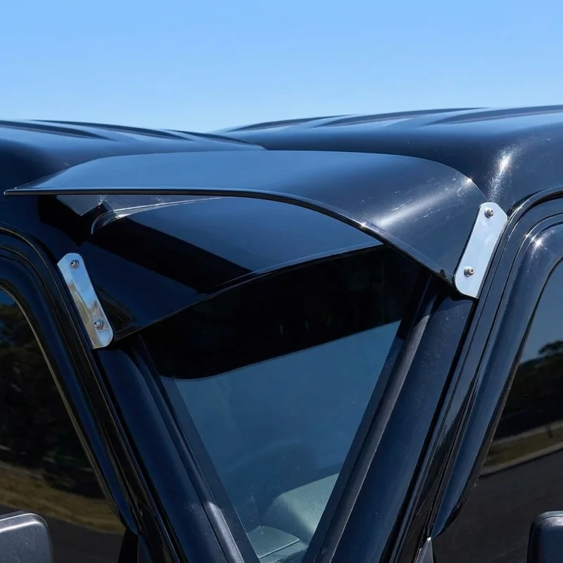 Buick Envision Solid Acrylic Windscreen Sunvisor (2016 - 2025) - 1