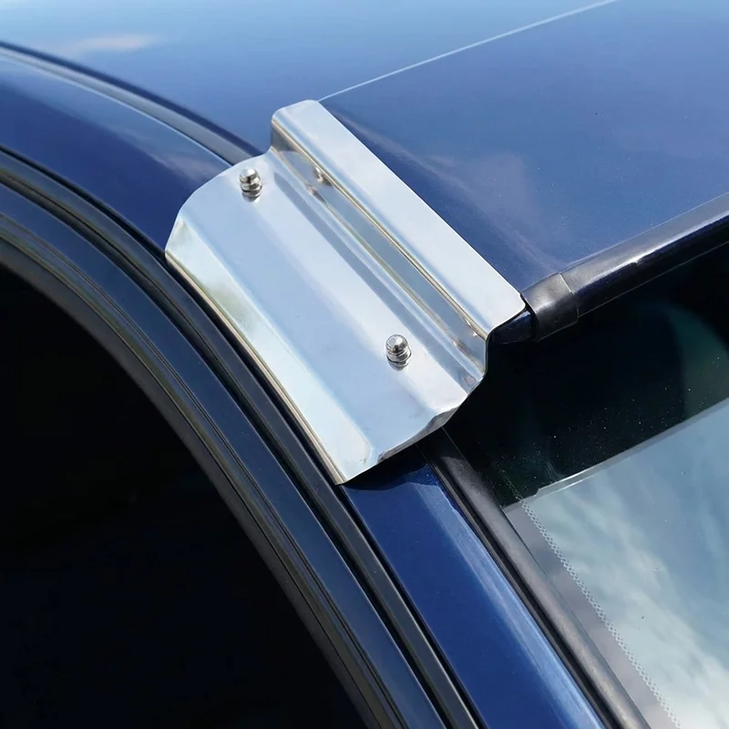 Buick Estate Wagon Sunvisor Mounting Bracket Kit (1970 - 1983) - 1