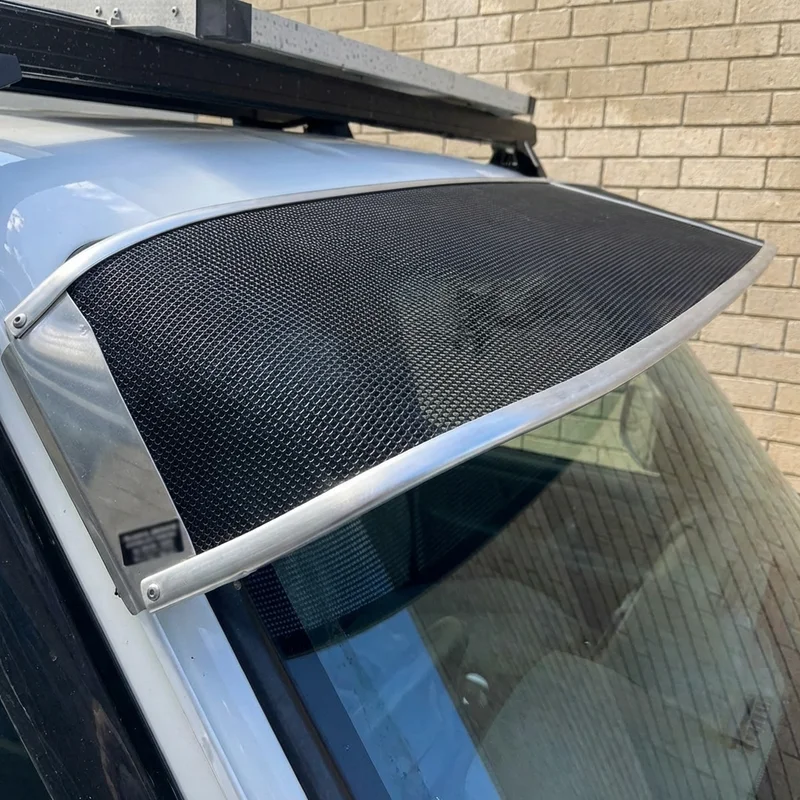 Buick Estate Wagon Mesh Windscreen Sunvisor (1970 - 1983) - 1