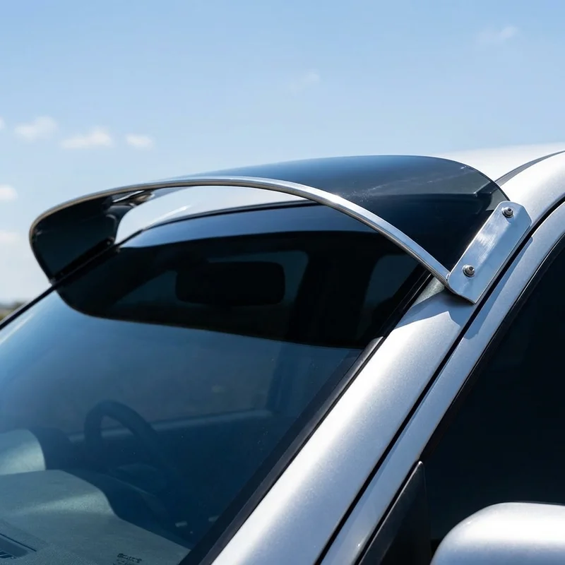 Buick Estate Wagon Solid Acrylic Windscreen Sunvisor (1970 - 1983) - 1