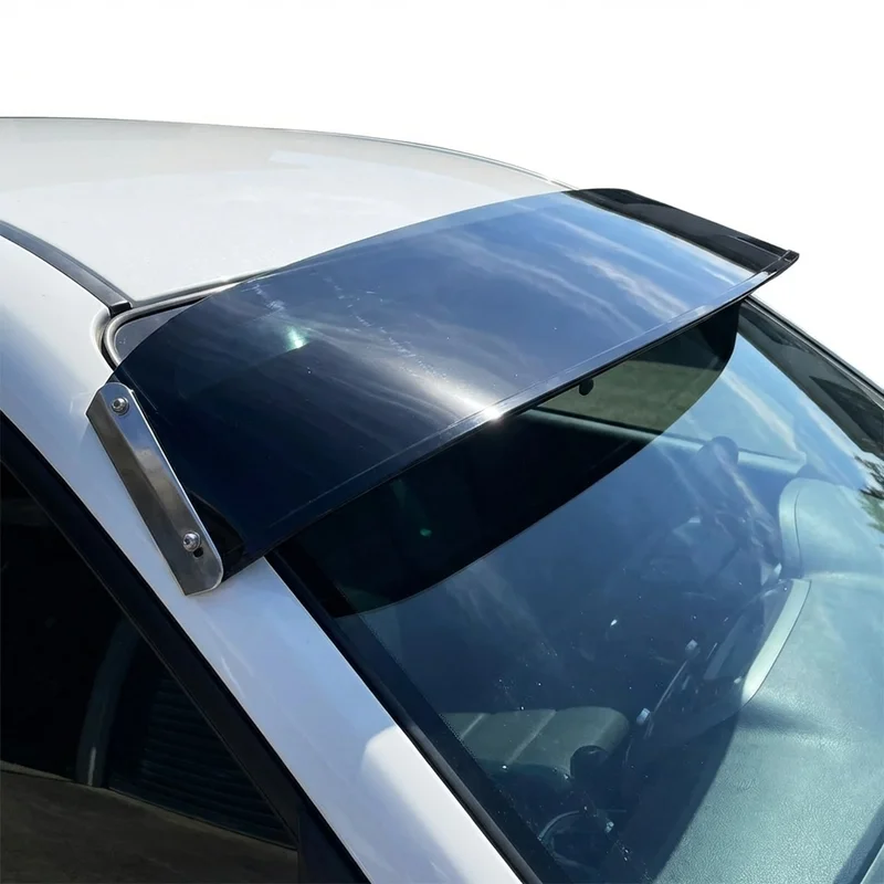 Buick GS 455 tahke akrüül-päikesevisiir tuuleklaasile (1970 - 1972) - 1