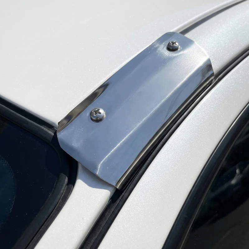 Buick GS Sunvisor Mounting Bracket Kit (1970 - 1972) - 1