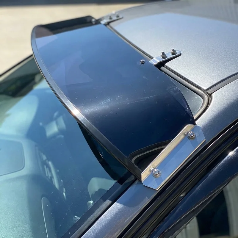 Buick GS Solid Acrylic Windscreen Sunvisor (1970 - 1972) - 1