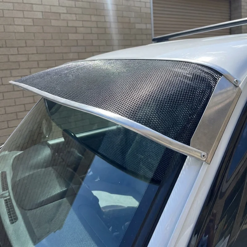 Buick Limited Mesh Windscreen Sunvisor (1958 - 1958) - 1