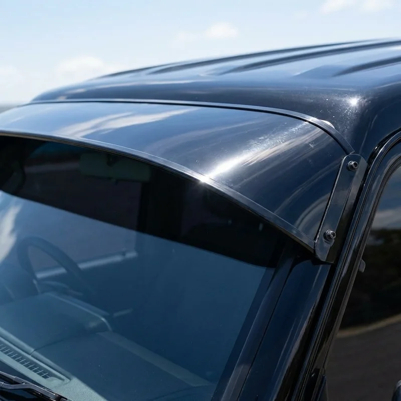 Buick Limited Solid Acrylic Windscreen Sunvisor (1958 - 1958) - 1