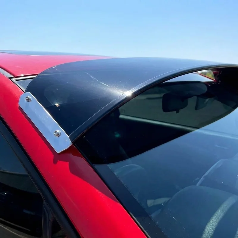 Buick Lucerne Solid Acrylic Windscreen Sunvisor (2006 - 2011) - 1