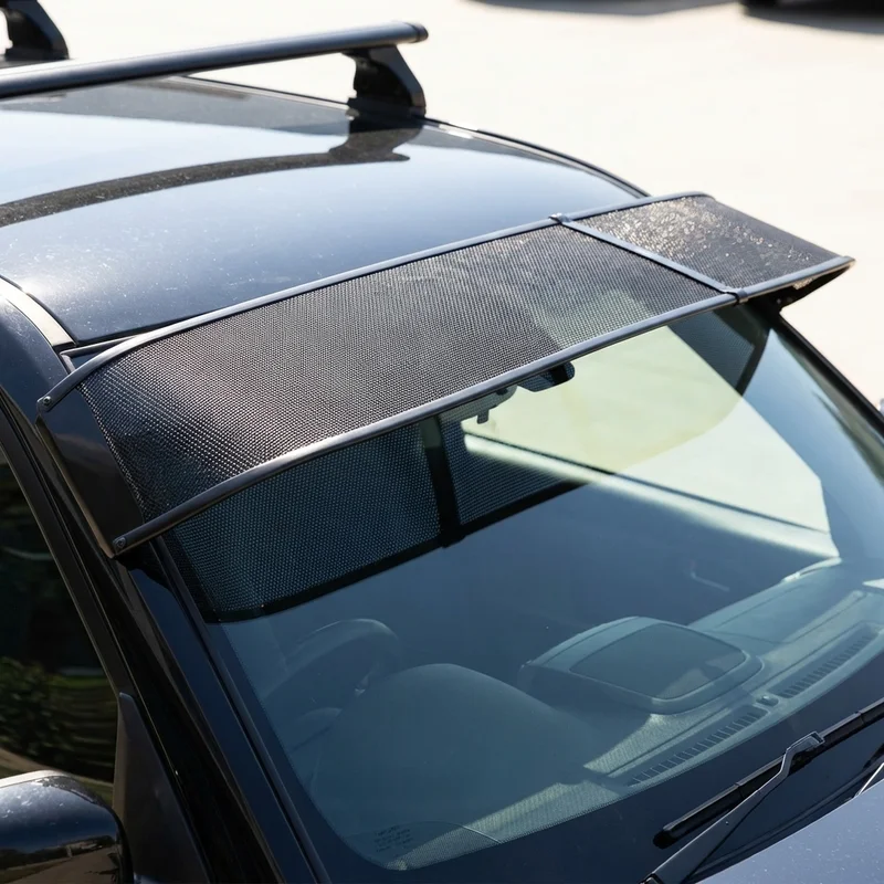 Buick Rainier Mesh Windscreen Sunvisor (2004 - 2007) - 1