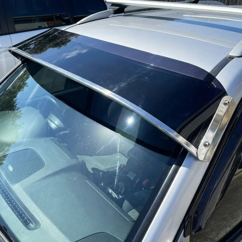 Buick Rainier Solid Acrylic Windscreen Sunvisor (2004 - 2007) - 1