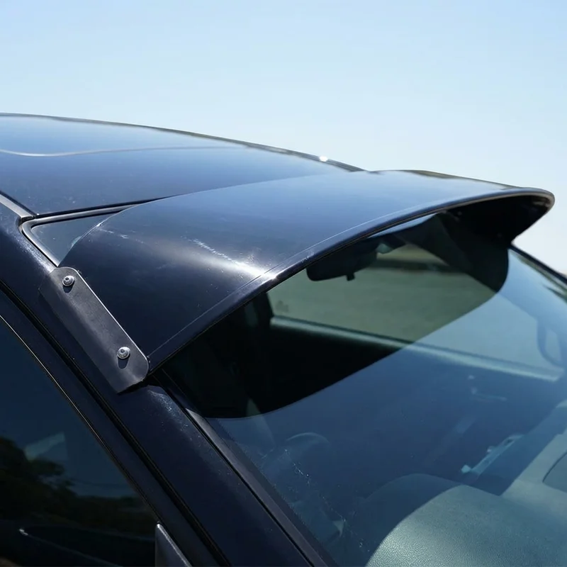 Buick Rendezvous Solid Acrylic Windscreen Sunvisor (2002 - 2007) - 1