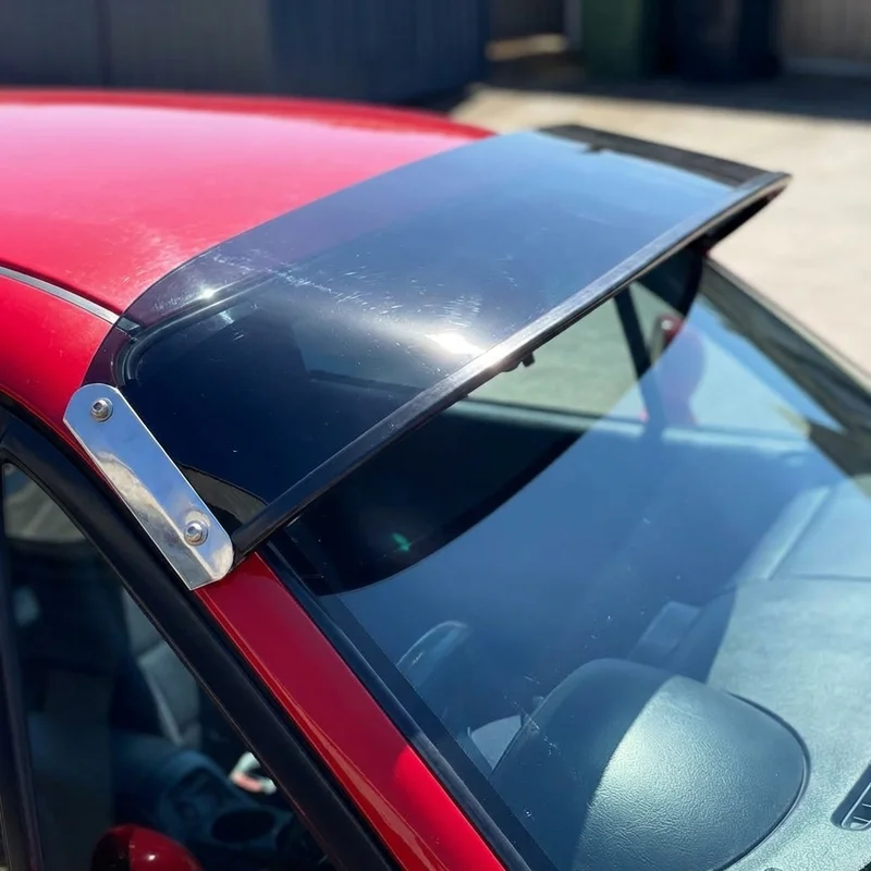 Buick Riviera cietais akrila vējstikla saulessargs (1970 - 1999) - 1