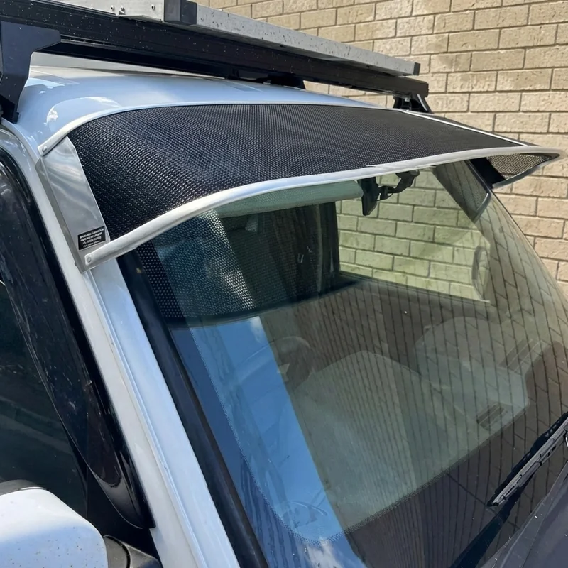 Buick Roadmaster Mesh Windscreen Sunvisor (1957 - 1996) - 1