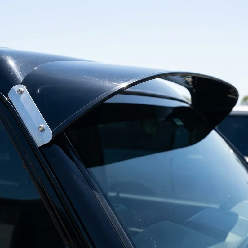 Buick Roadmaster Solid Acrylic Windscreen Sunvisor (1957 - 1996) - 1