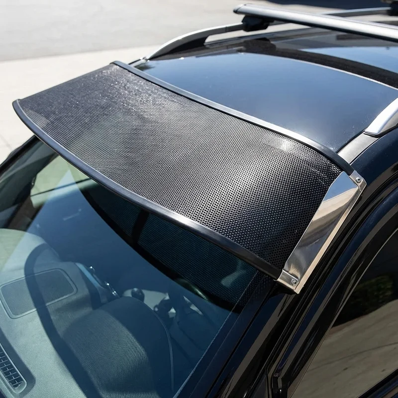 Buick Skyhawk Mesh Windscreen Sunvisor (1975 - 1989) - 1