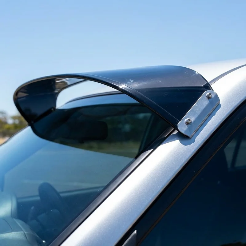 Buick Skyhawk Solid Acrylic Windscreen Sunvisor (1975 - 1989) - 1