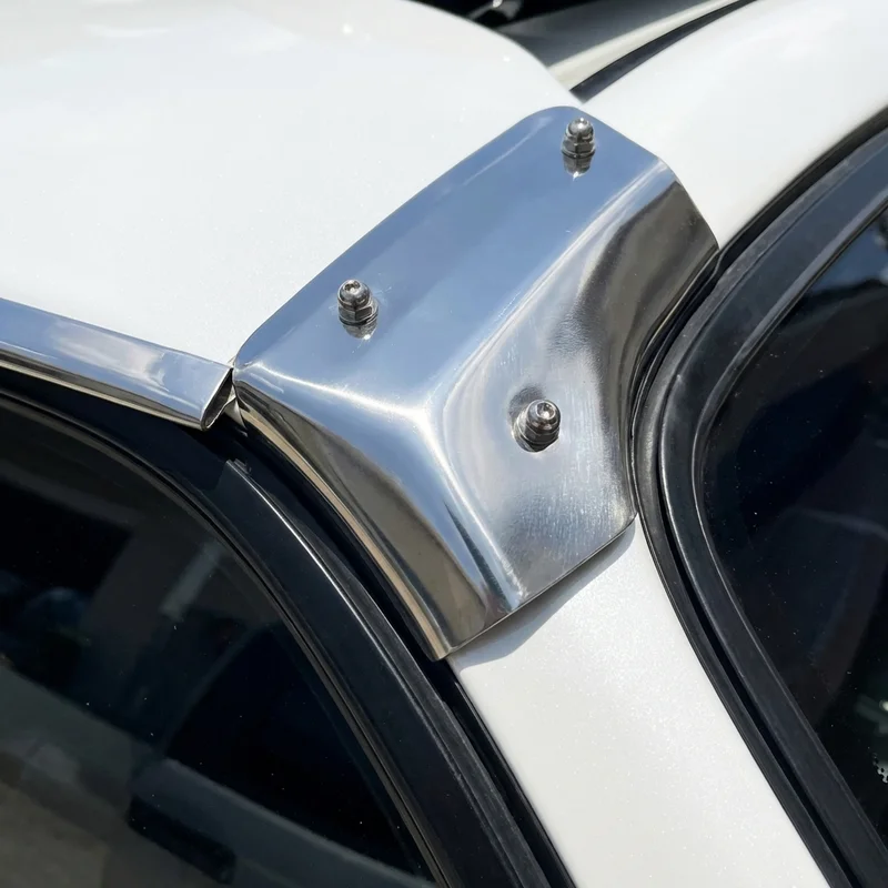 Buick Skylark Sunvisor Mounting Bracket Kit (1970 - 1998) - 1