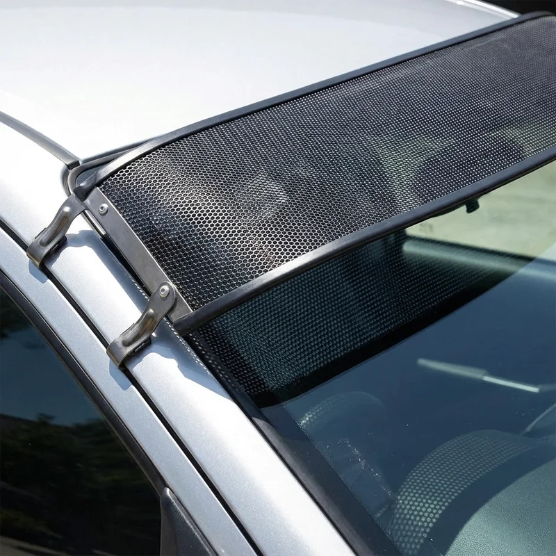 Buick Somerset Regal Mesh Windscreen Sunvisor (1985 - 1985) - 1