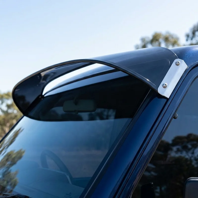 Buick Somerset Regal Solid Acrylic Windscreen Sunvisor (1985 - 1985) - 1