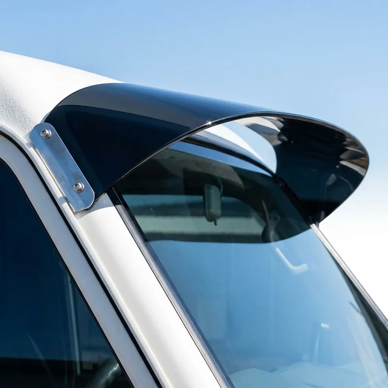 Buick Somerset Solid Acrylic Windscreen Sunvisor (1986 - 1987) - 1