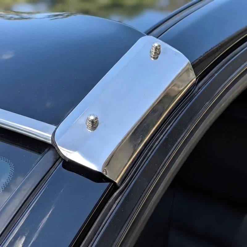 Buick Special Sunvisor Mounting Bracket Kit (1957 - 1969) - 1