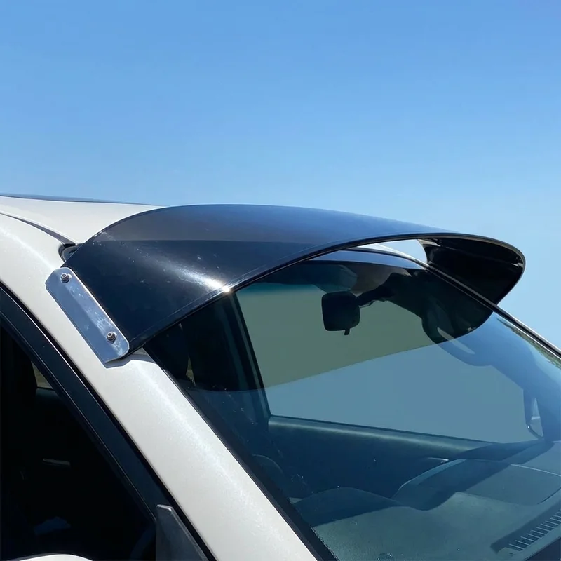 Buick Special Solid Acrylic Windscreen Sunvisor (1957 - 1969) - 1